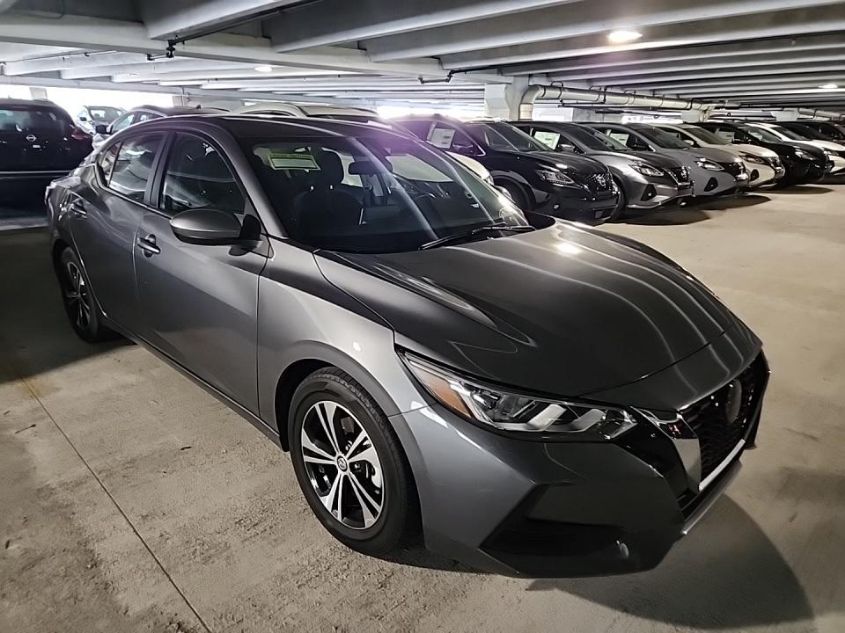 2023 NISSAN SENTRA SV