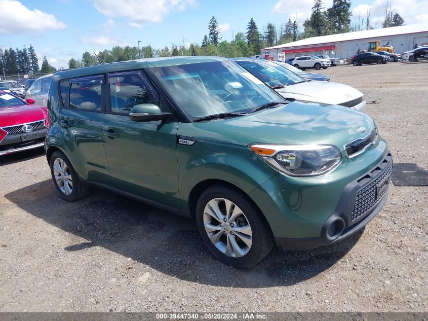 2014 KIA SOUL +