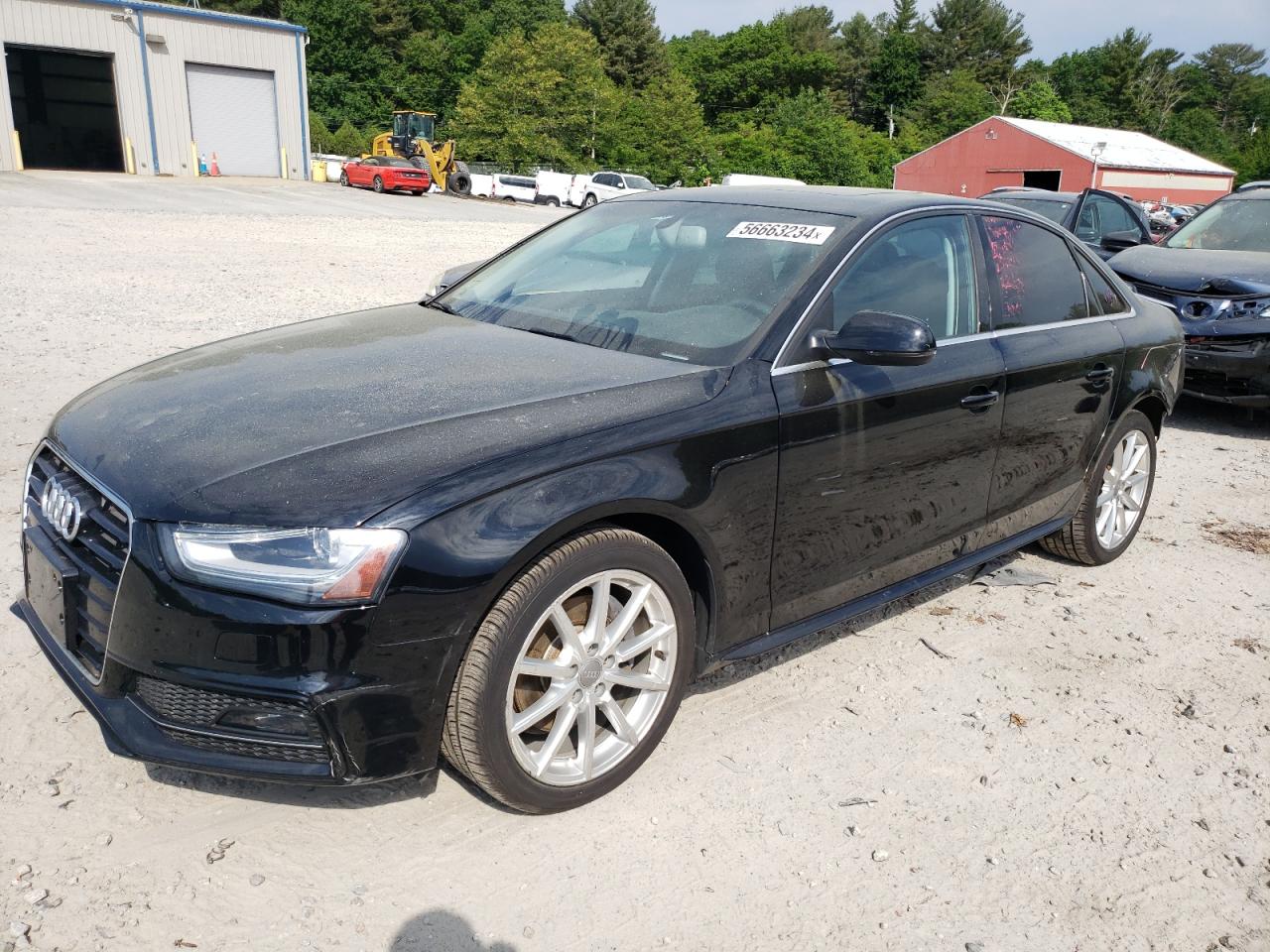 2014 AUDI A4 PREMIUM PLUS