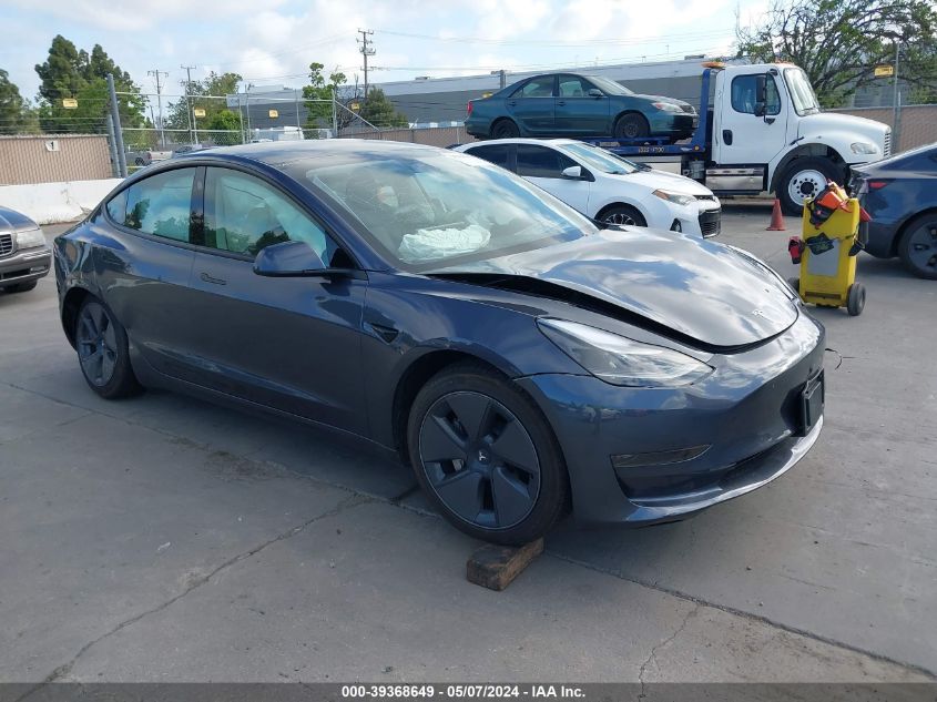 2023 TESLA MODEL 3 REAR-WHEEL DRIVE