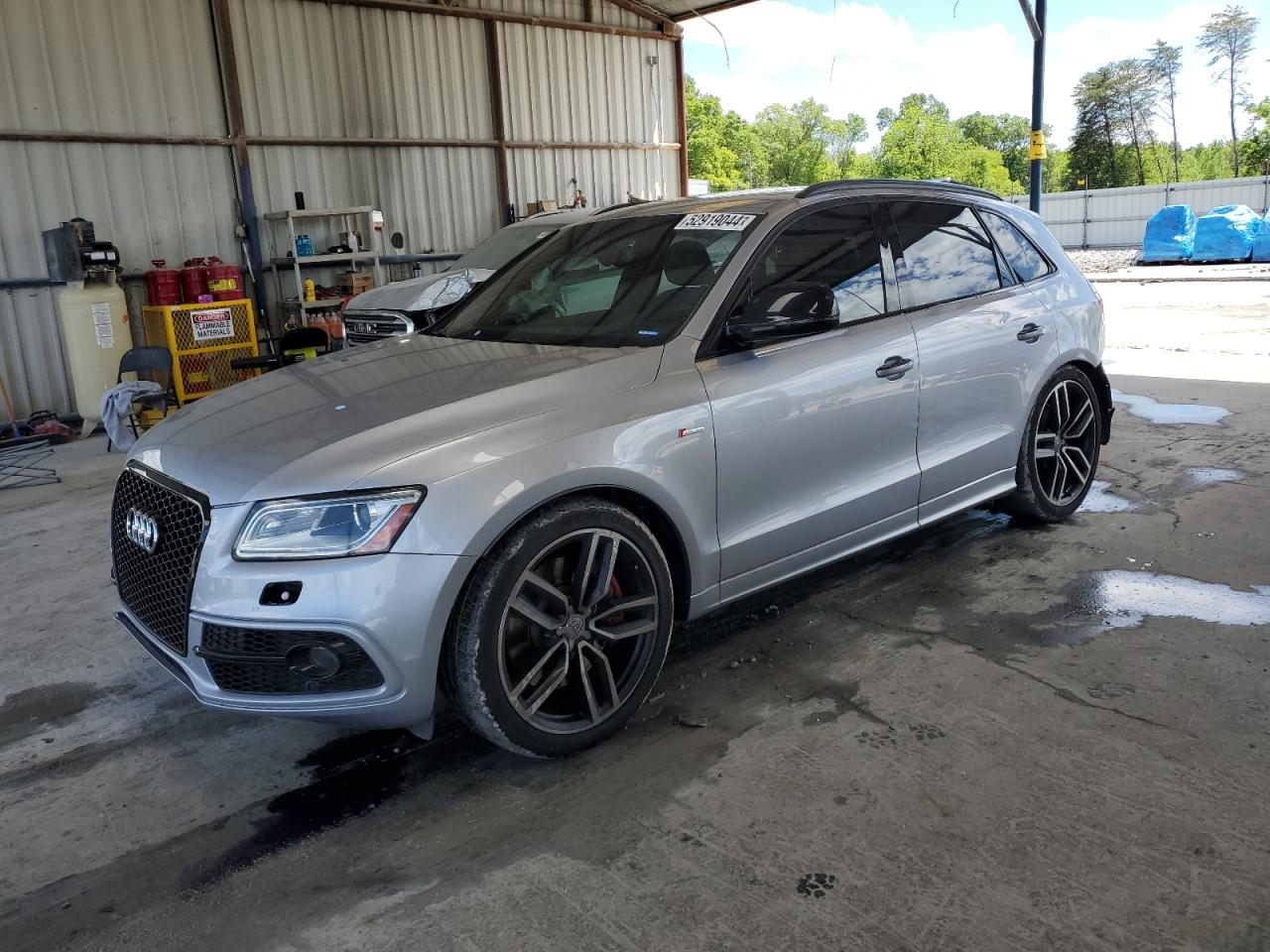 2017 AUDI SQ5 PREMIUM PLUS