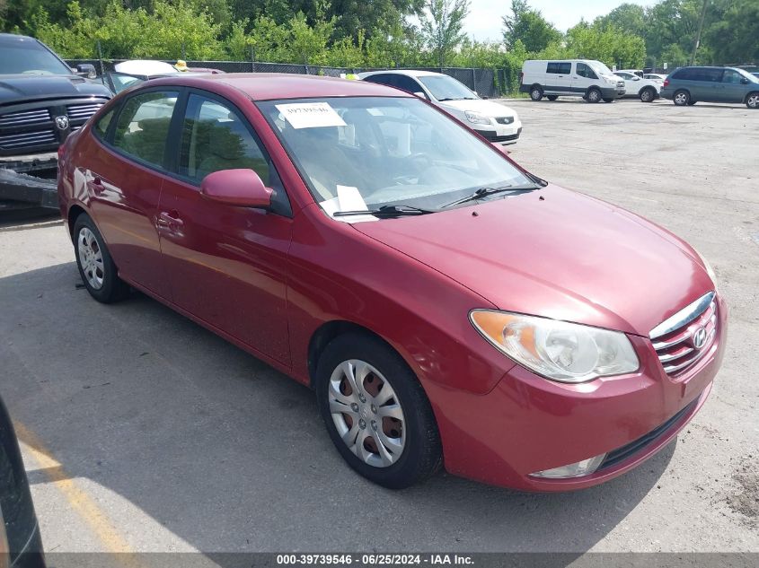 2010 HYUNDAI ELANTRA GLS