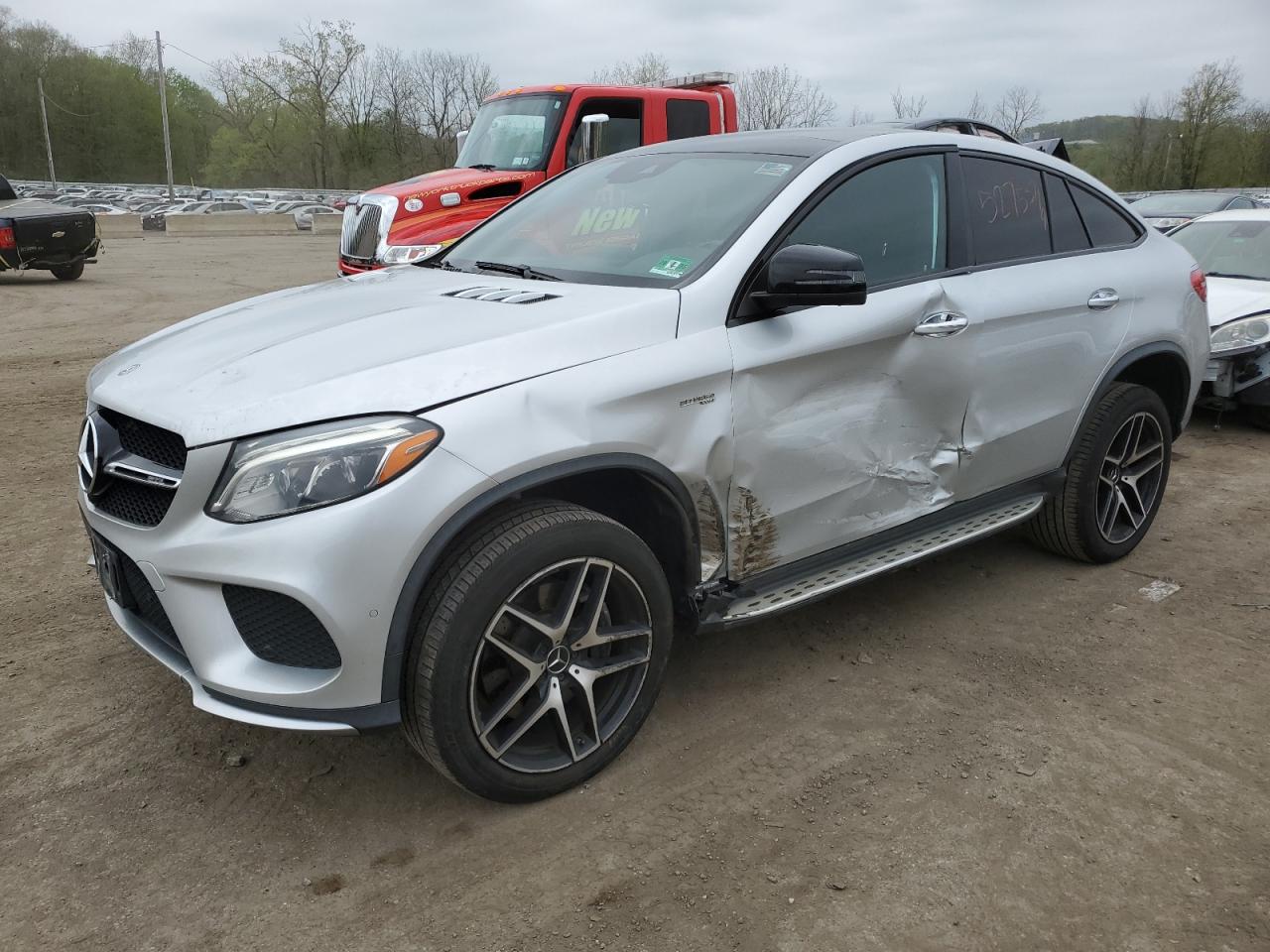 2018 MERCEDES-BENZ GLE COUPE 43 AMG