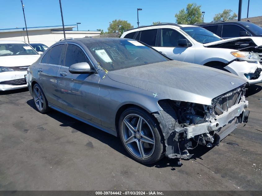 2016 MERCEDES-BENZ C 300 LUXURY/SPORT