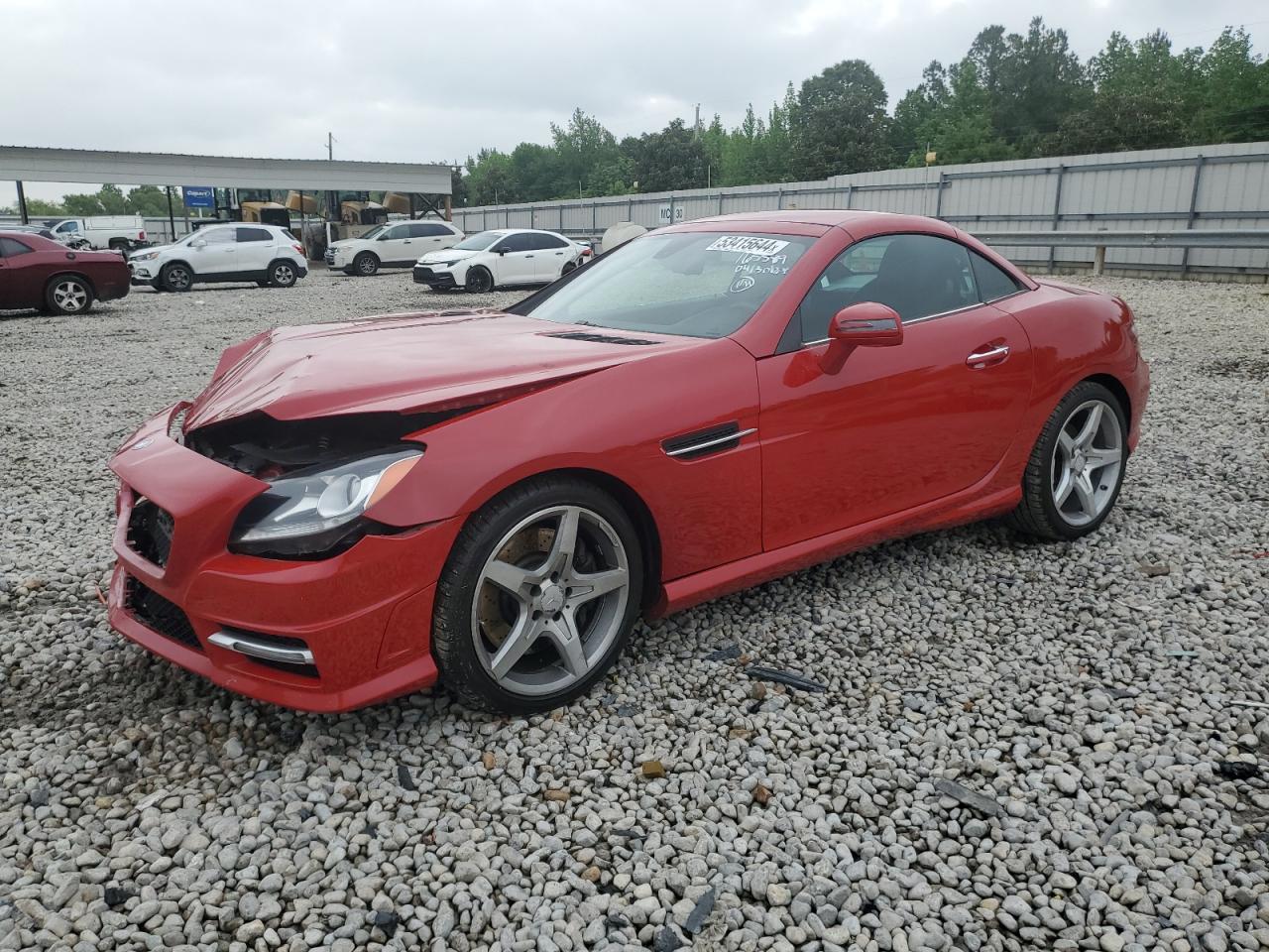 2012 MERCEDES-BENZ SLK 350