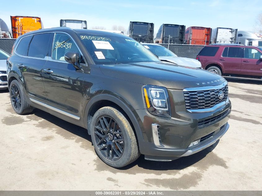 2020 KIA TELLURIDE SX