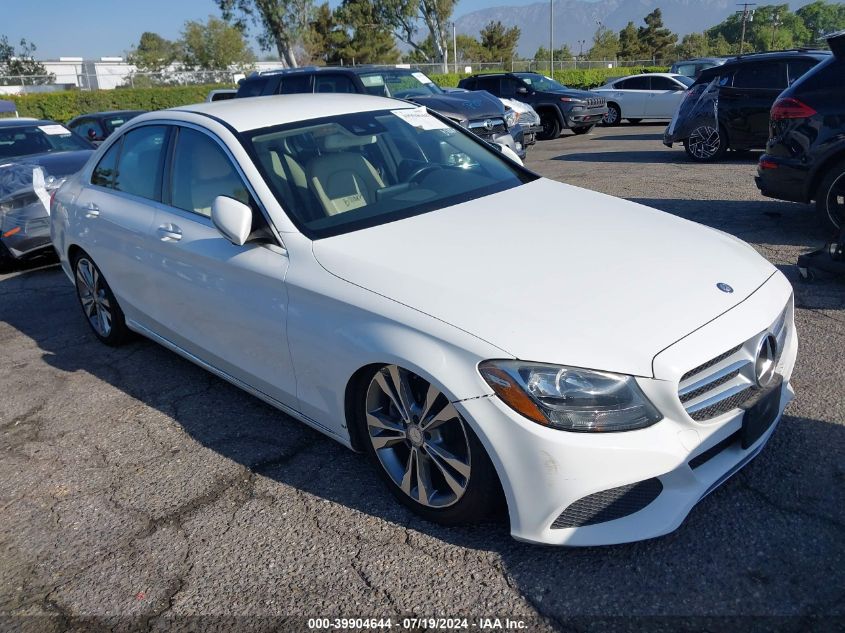 2016 MERCEDES-BENZ C 300 LUXURY/SPORT