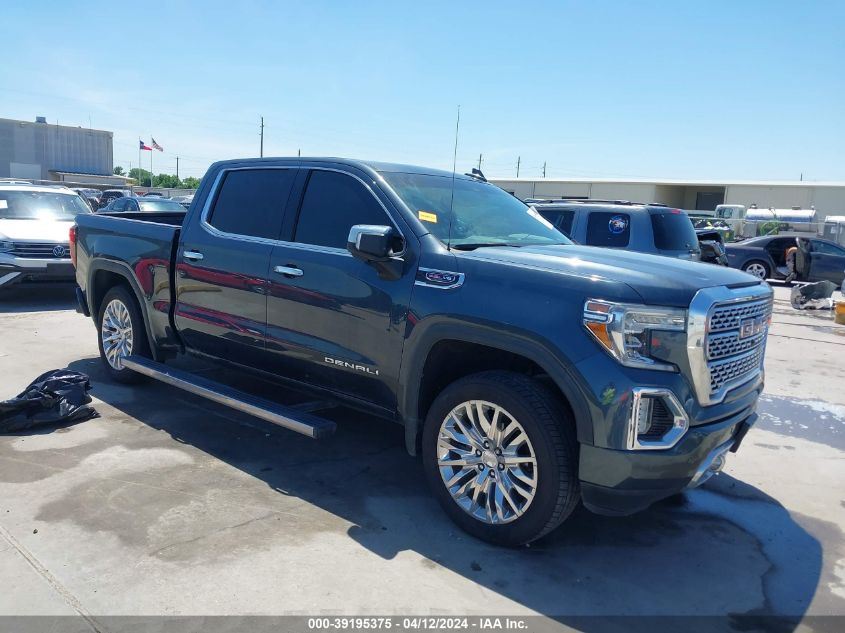 2019 GMC SIERRA 1500 DENALI