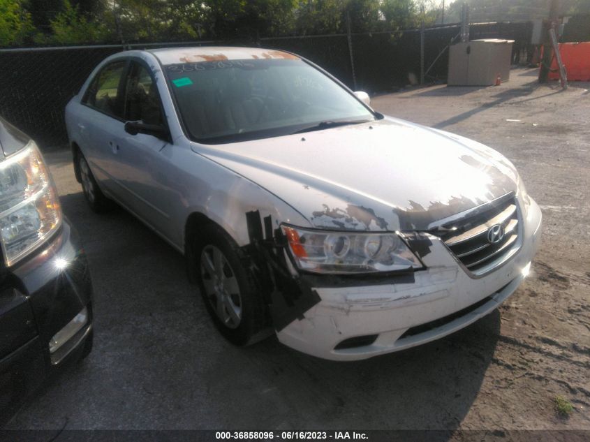 2010 HYUNDAI SONATA GLS