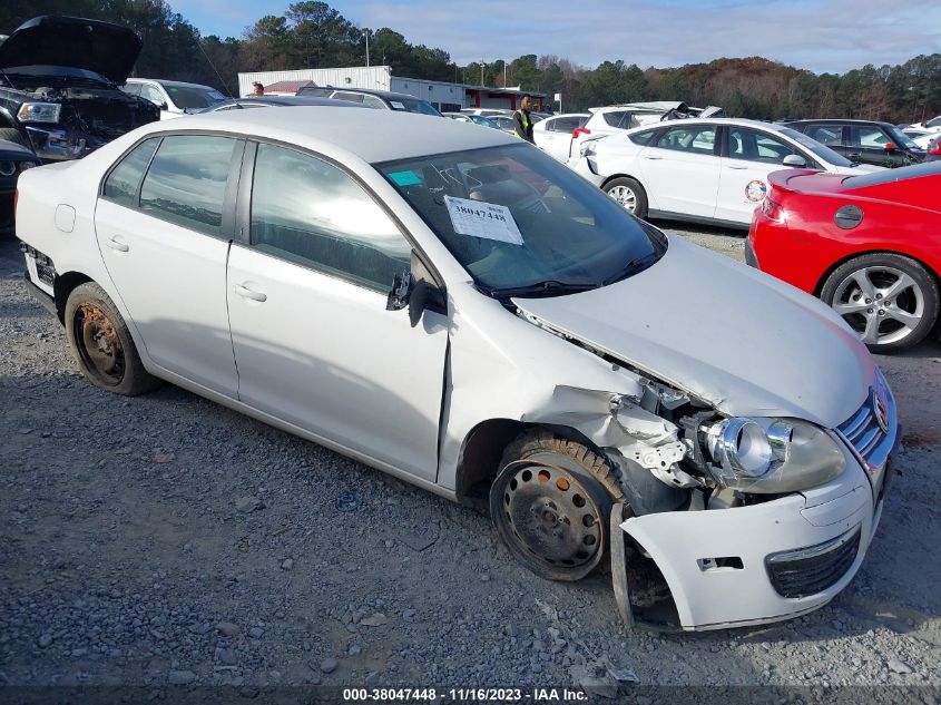 2010 VOLKSWAGEN JETTA S