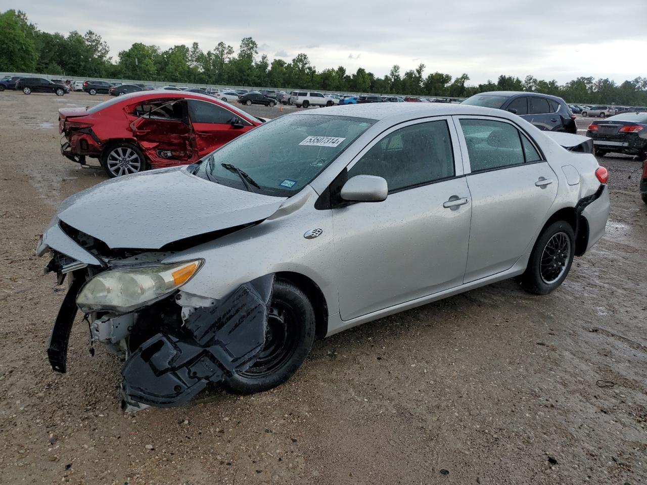 2013 TOYOTA COROLLA BASE