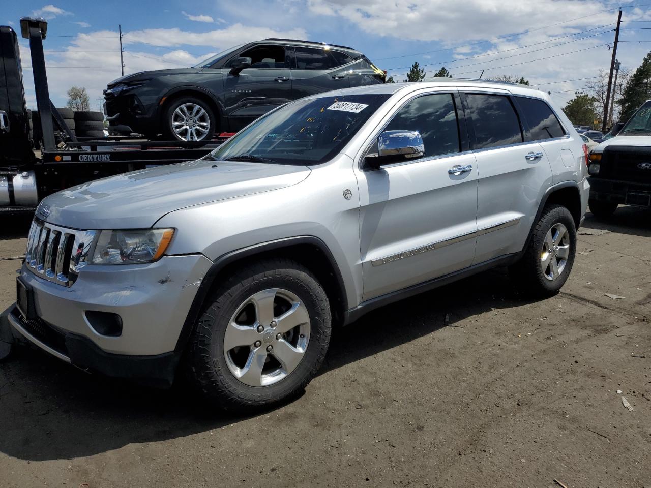 2011 JEEP GRAND CHEROKEE LIMITED