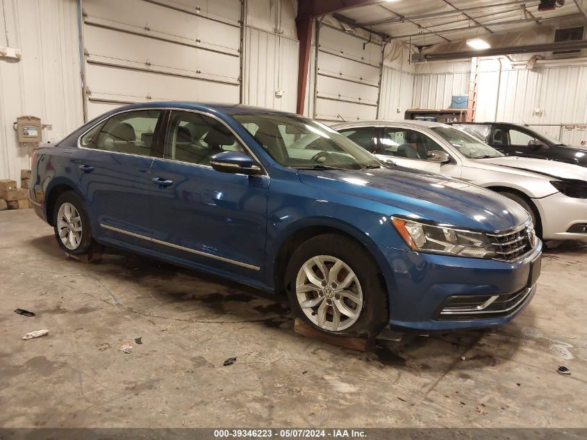 2016 VOLKSWAGEN PASSAT 1.8T S