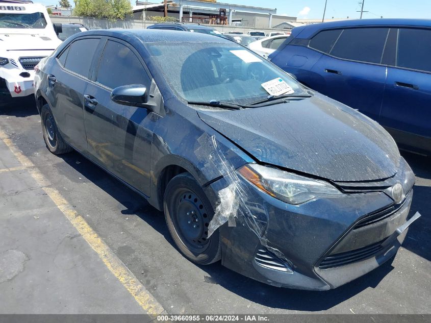 2019 TOYOTA COROLLA LE