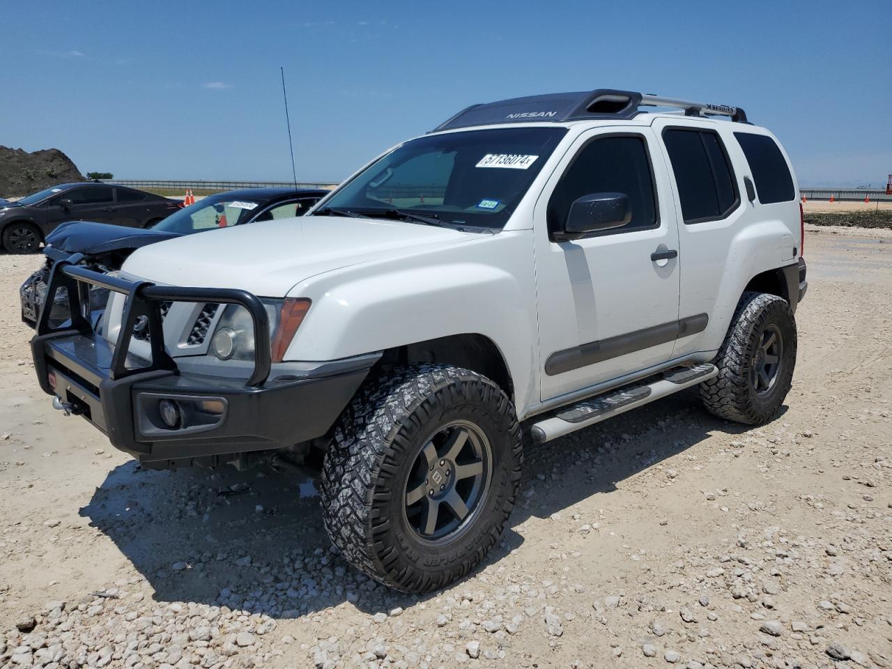 2013 NISSAN XTERRA X