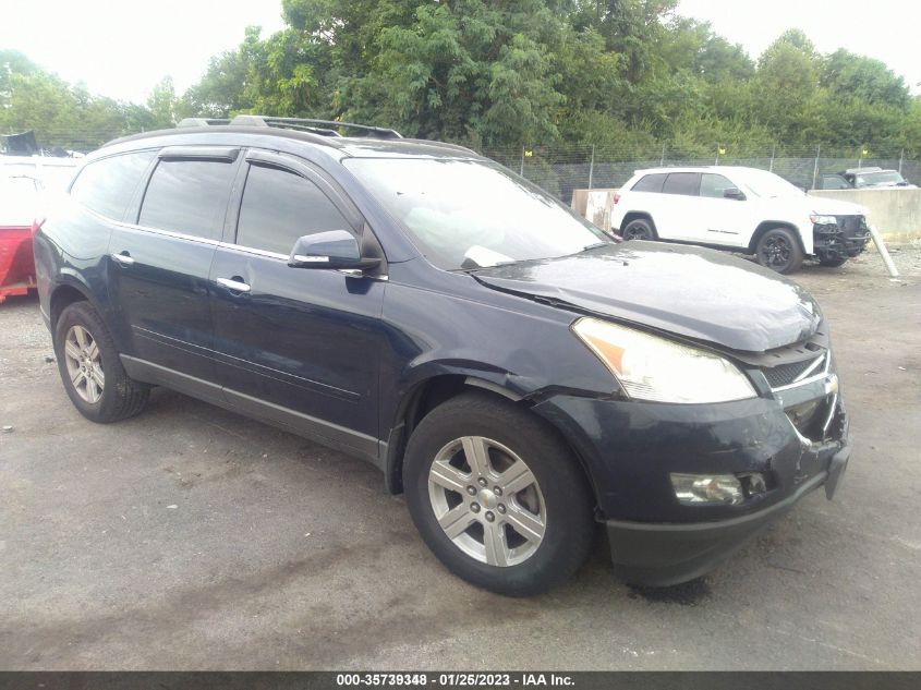 2011 CHEVROLET TRAVERSE 1LT