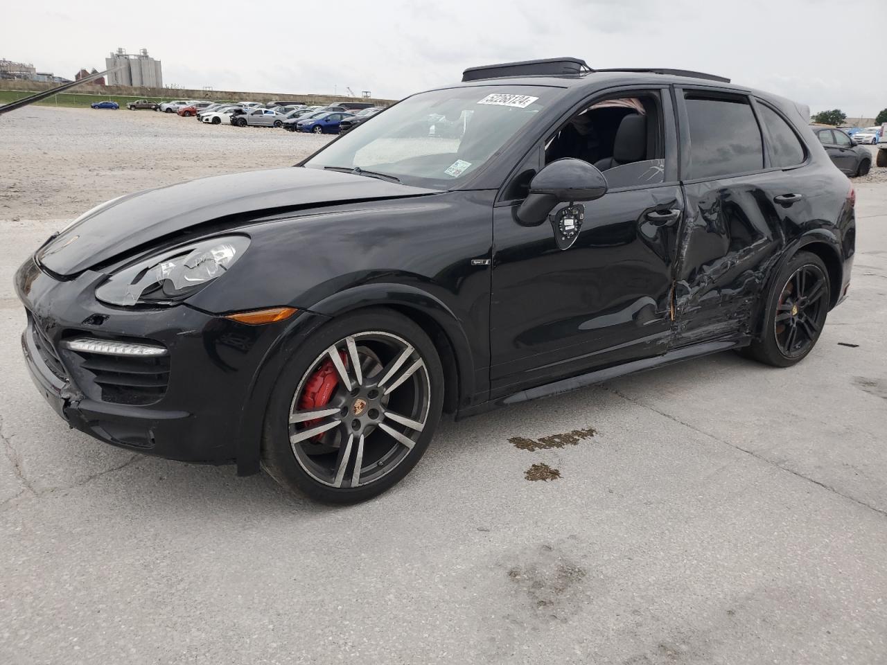 2013 PORSCHE CAYENNE GTS