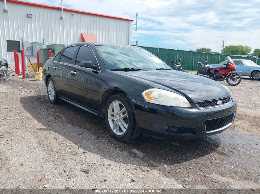 2014 CHEVROLET IMPALA LIMITED LTZ