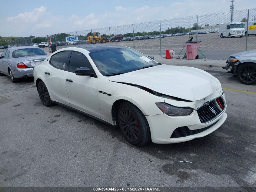 2017 MASERATI GHIBLI