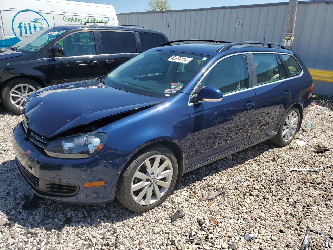 2014 VOLKSWAGEN JETTA TDI