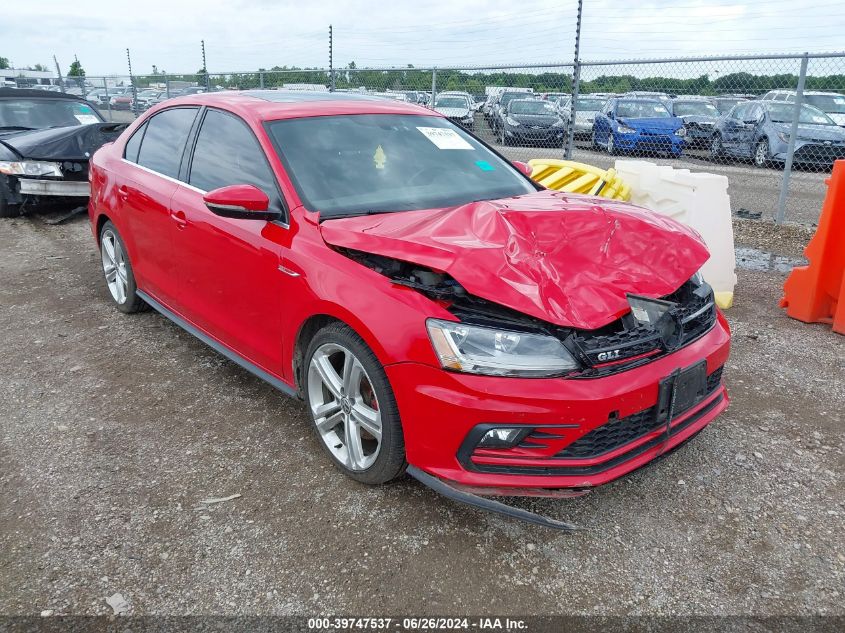 2017 VOLKSWAGEN JETTA GLI