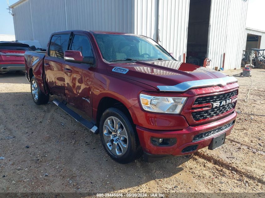 2022 RAM 1500 LONE STAR  4X2 5'7 BOX