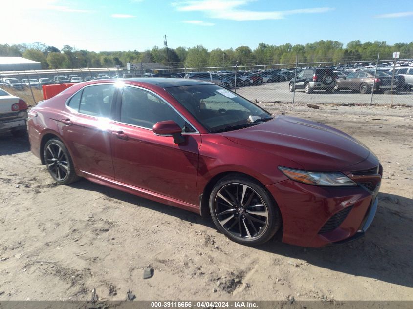 2018 TOYOTA CAMRY XSE