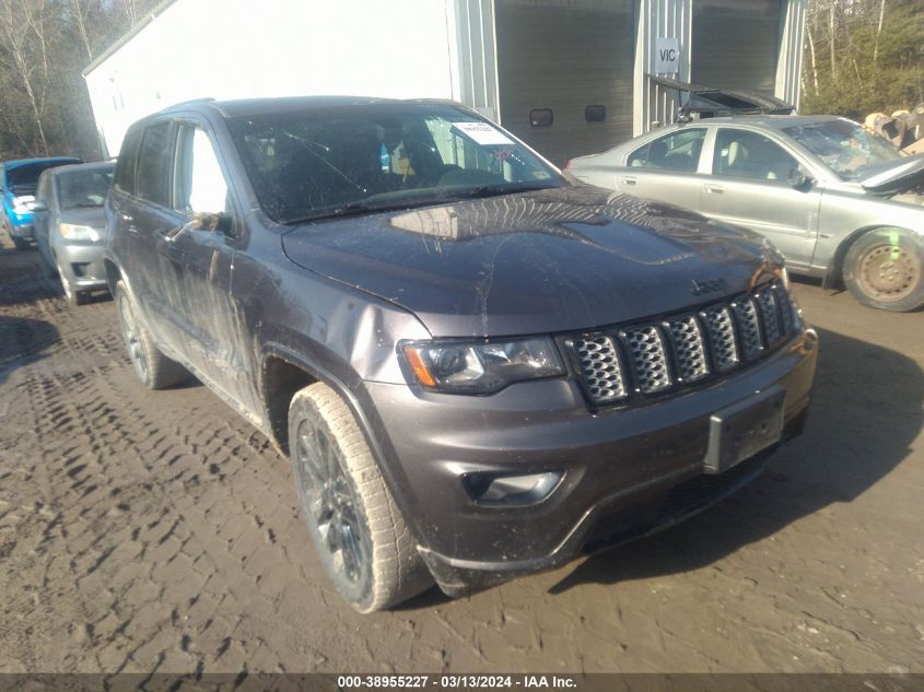 2017 JEEP GRAND CHEROKEE ALTITUDE 4X4