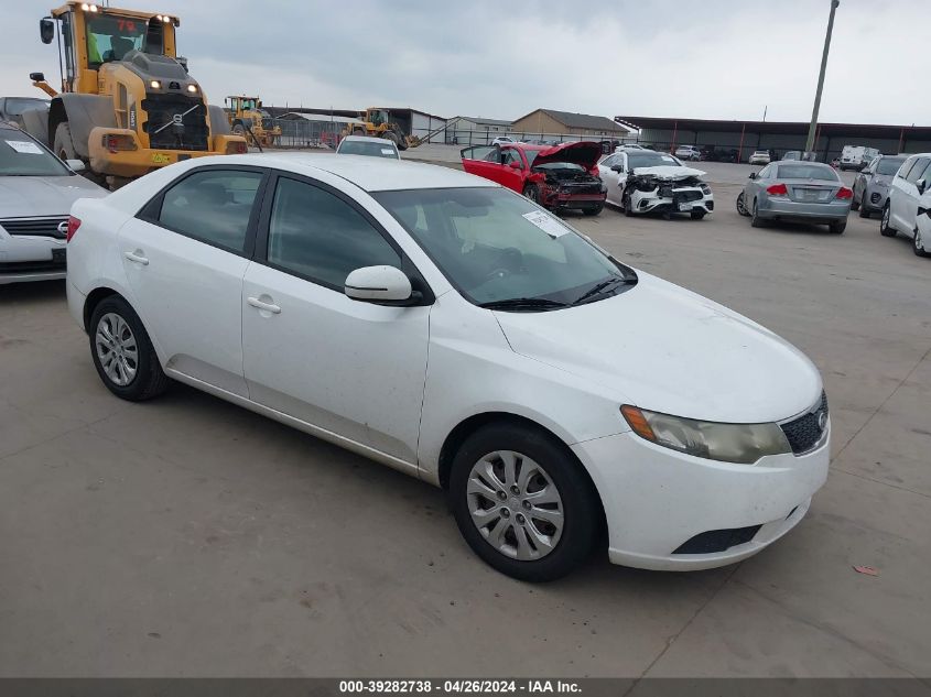 2013 KIA FORTE EX