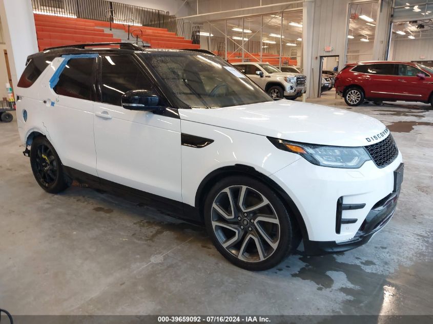 2017 LAND ROVER DISCOVERY HSE LUXURY