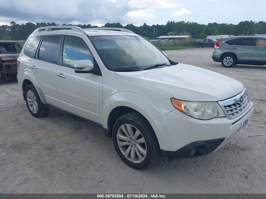 2013 SUBARU FORESTER 2.5X TOURING