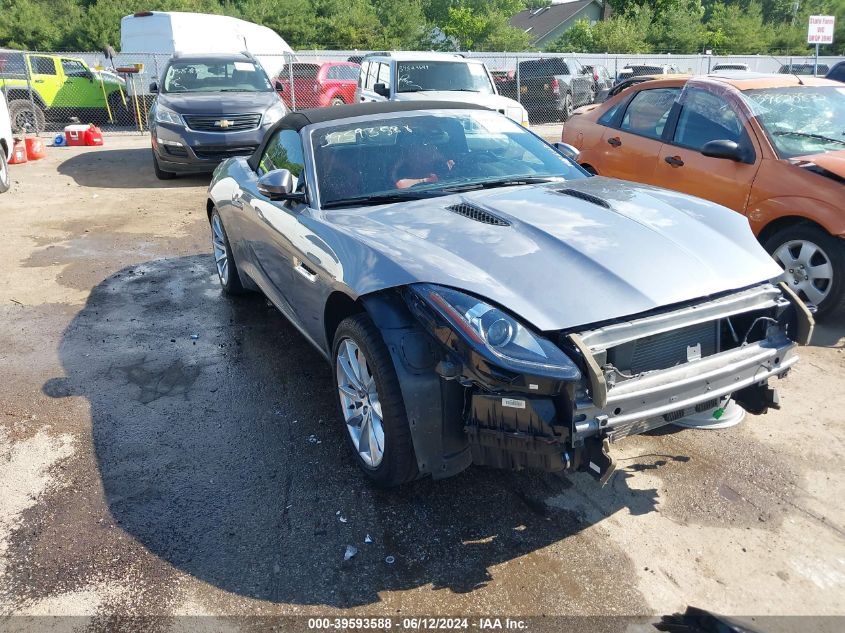 2014 JAGUAR F-TYPE