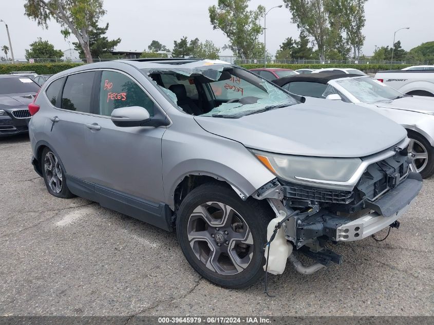 2018 HONDA CR-V EX