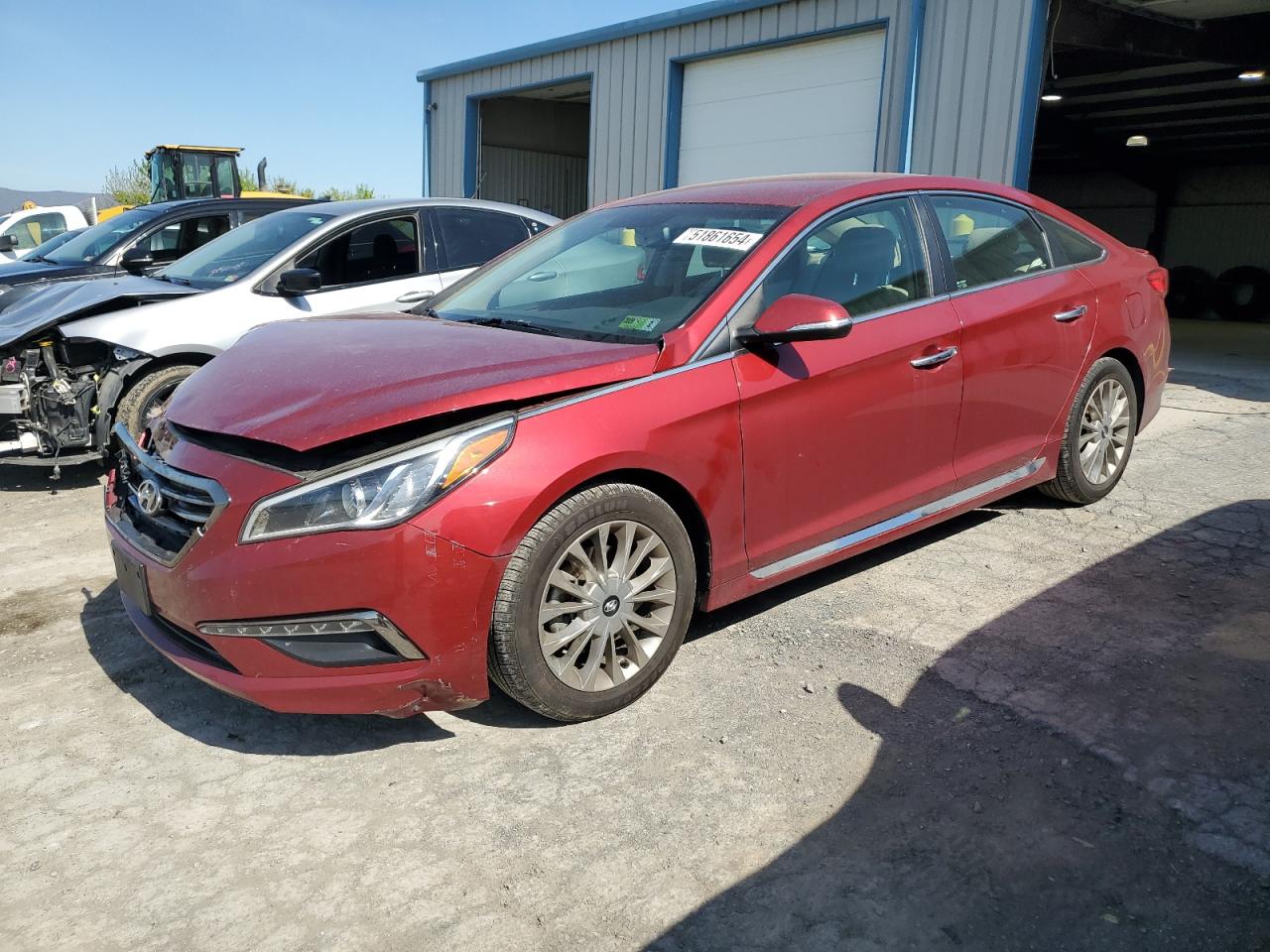 2015 HYUNDAI SONATA SPORT