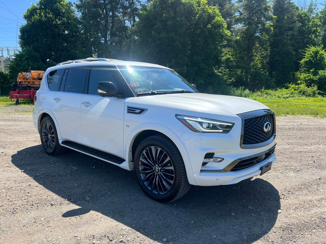 2020 INFINITI QX80 LUXE