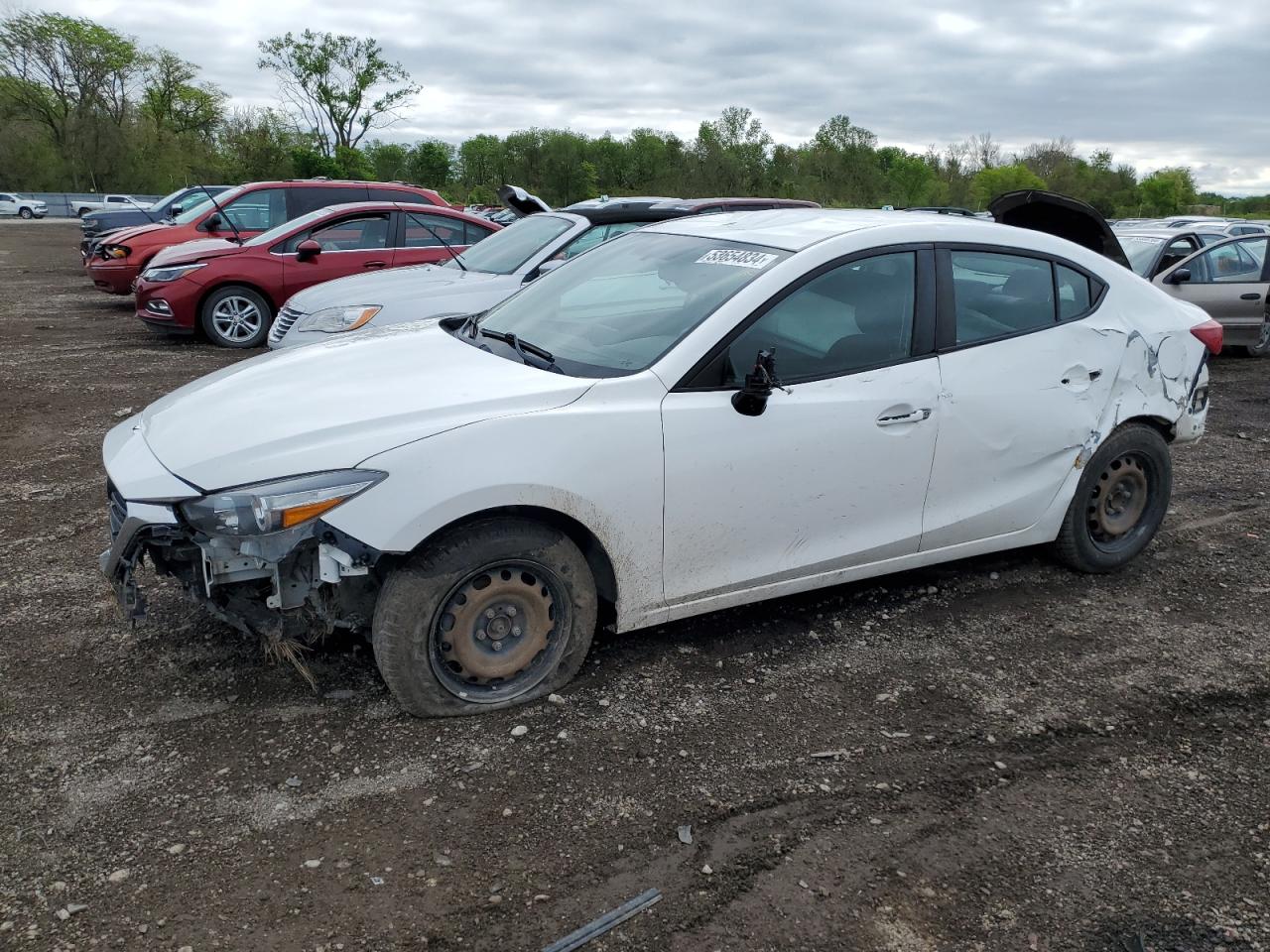 2017 MAZDA 3 SPORT