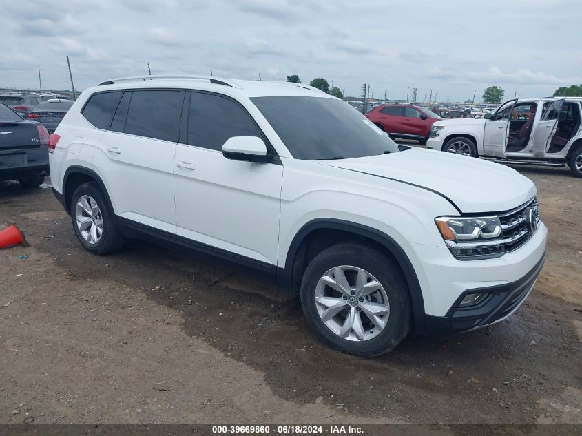 2019 VOLKSWAGEN ATLAS 3.6L V6 SE