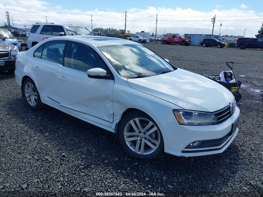 2017 VOLKSWAGEN JETTA 1.8T SEL/1.8T SEL PREMIUM