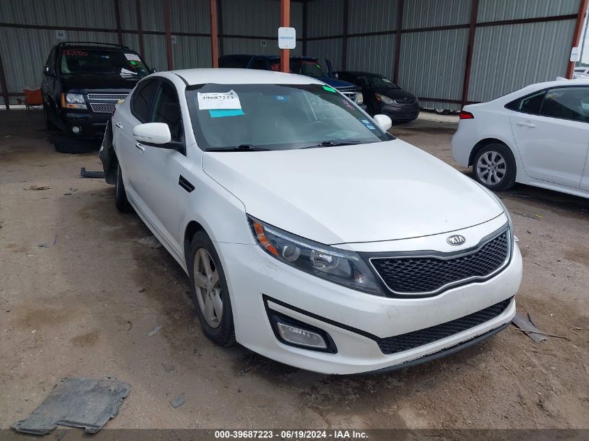 2015 KIA OPTIMA LX