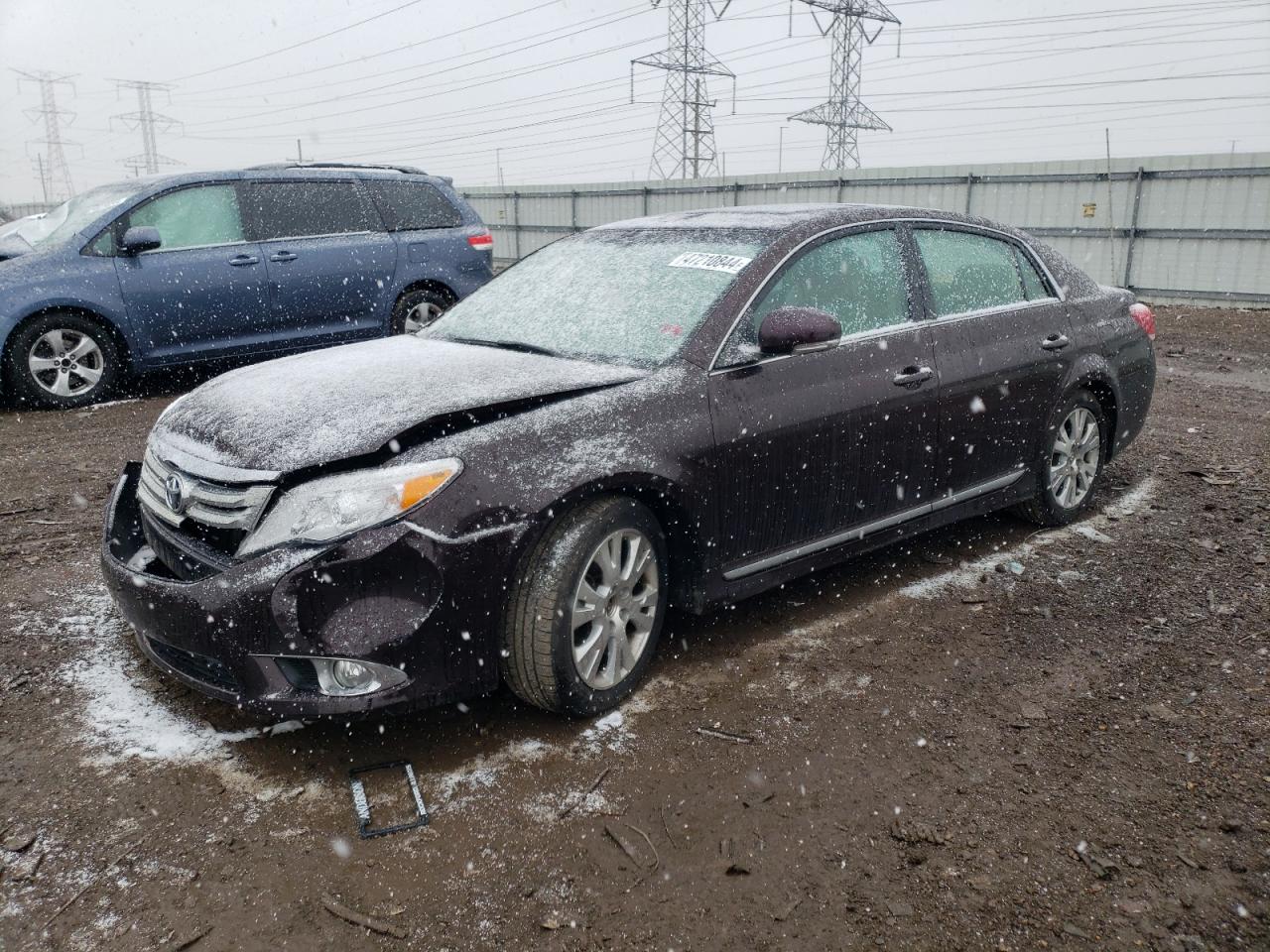 2011 TOYOTA AVALON BASE