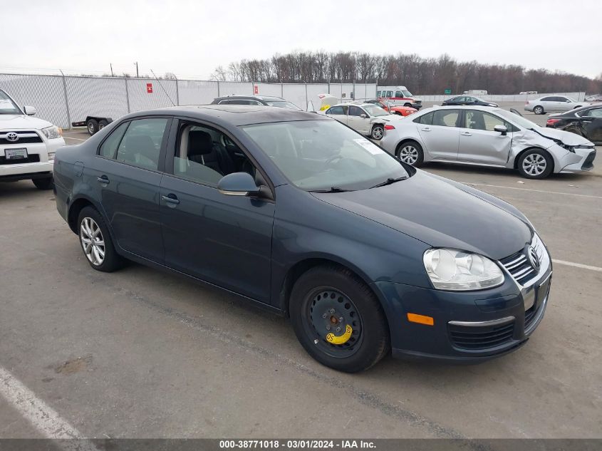 2010 VOLKSWAGEN JETTA LIMITED EDITION