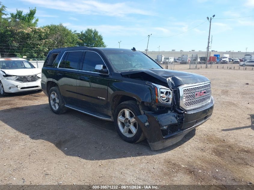 2019 GMC YUKON SLT