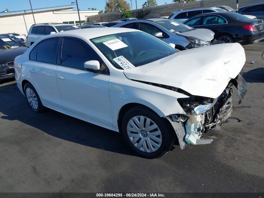 2011 VOLKSWAGEN JETTA 2.5L SE