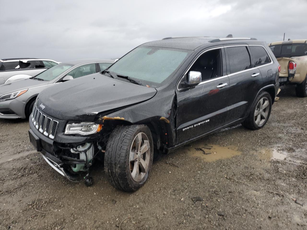 2014 JEEP GRAND CHEROKEE OVERLAND