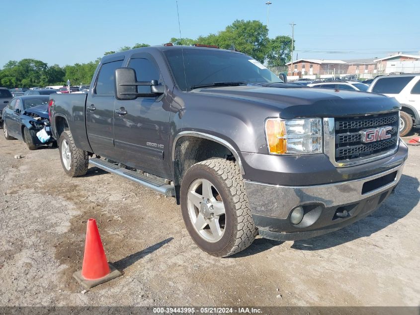 2011 GMC SIERRA 2500HD SLT