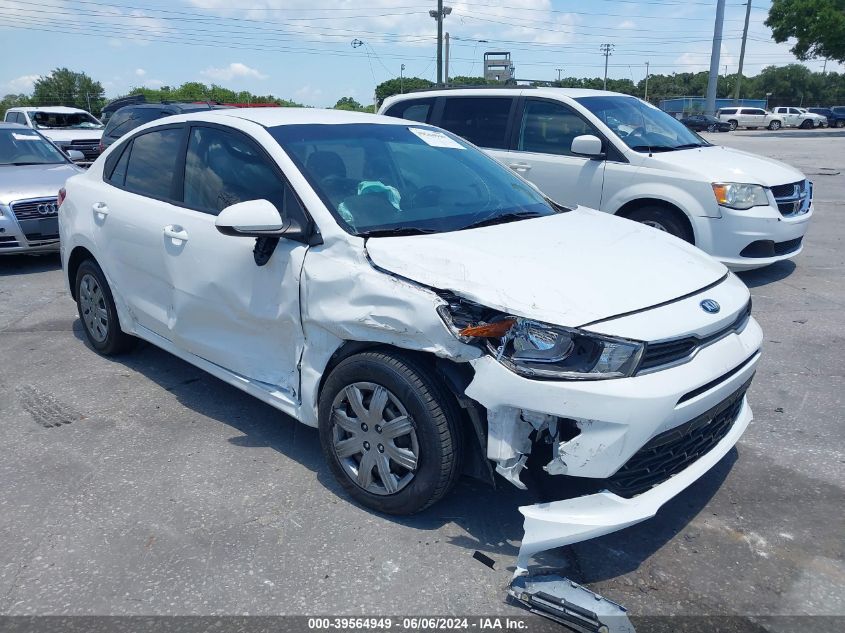 2021 KIA RIO LX