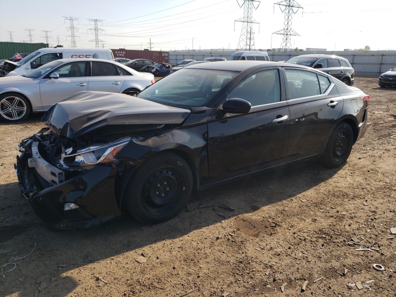 2019 NISSAN ALTIMA S