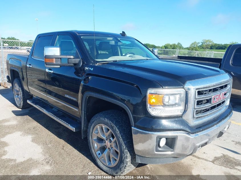 2015 GMC SIERRA 1500 K1500 SLT