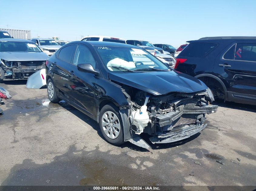 2016 HYUNDAI ACCENT SE