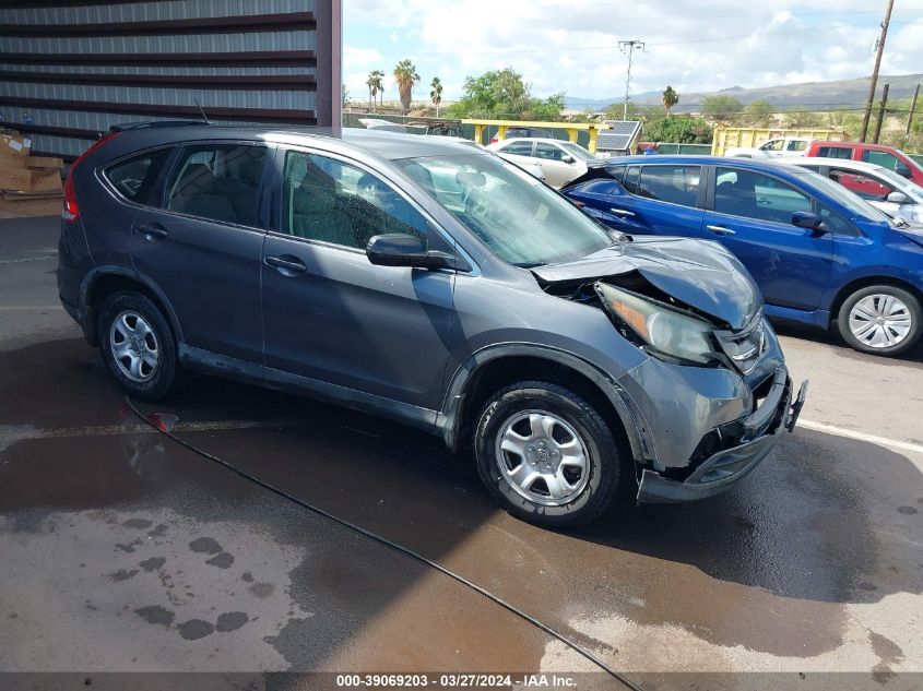 2013 HONDA CR-V LX